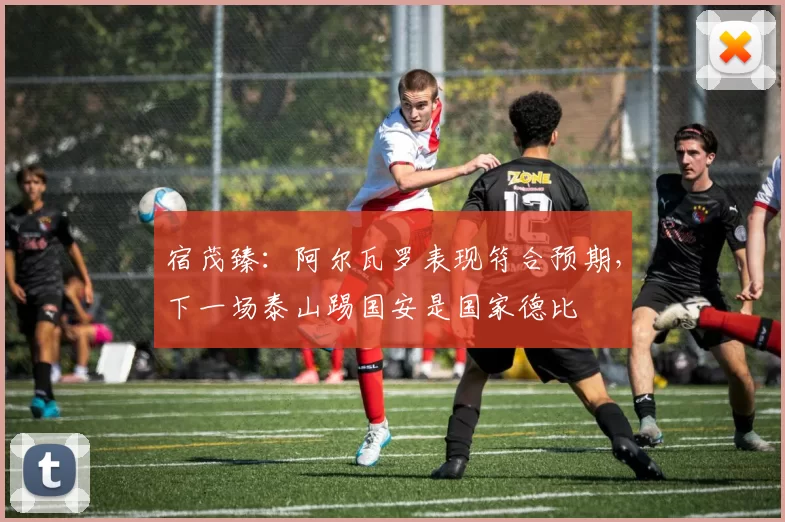 宿茂臻：阿尔瓦罗表现符合预期，下一场泰山踢国安是国家德比