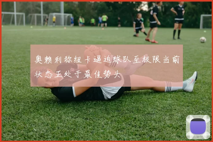 奥赖利称纽卡逼迫球队至极限当前状态正处于最佳势头